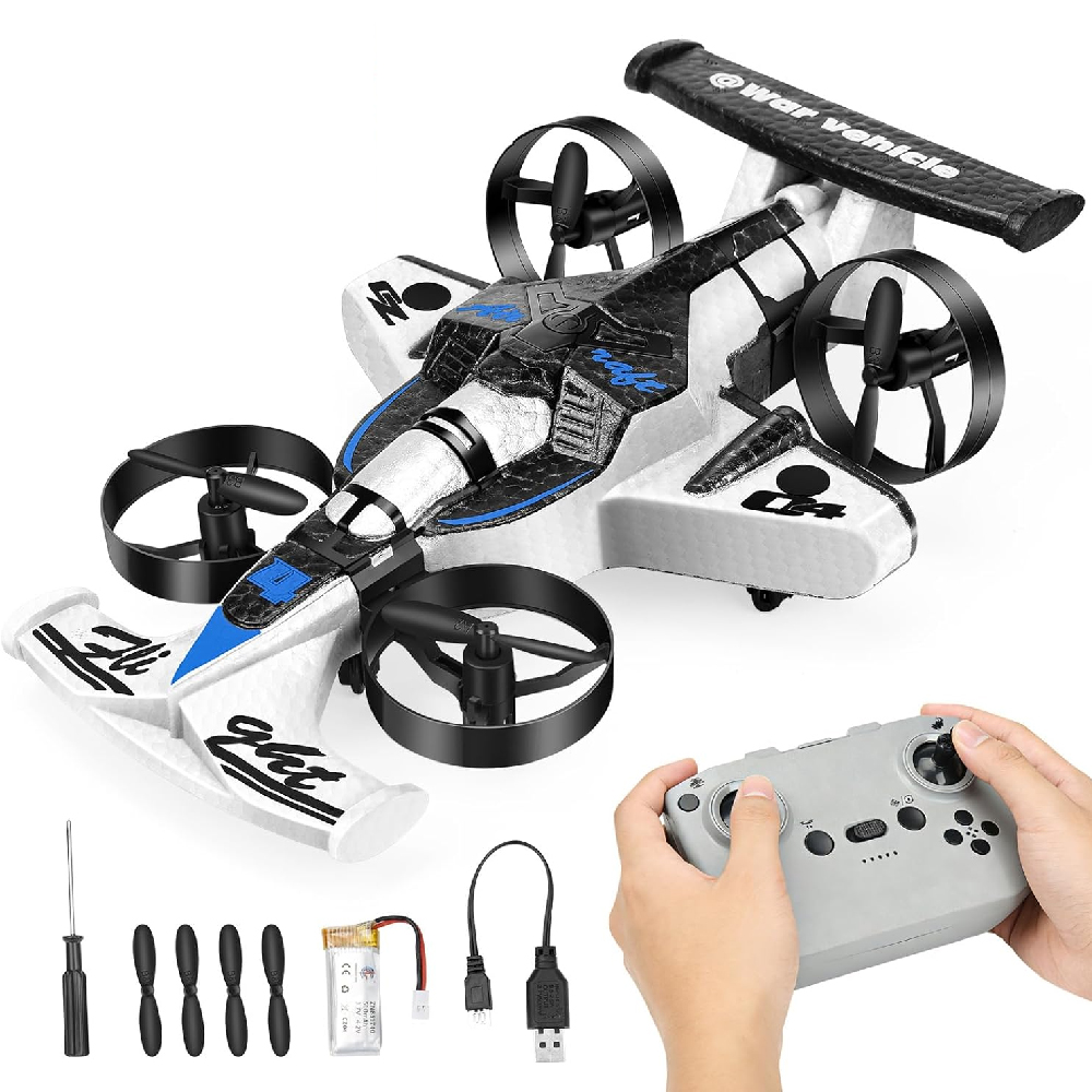 Rc Drone And Flying Car - 1 SET Uzaktan Kumandalı Araba ve