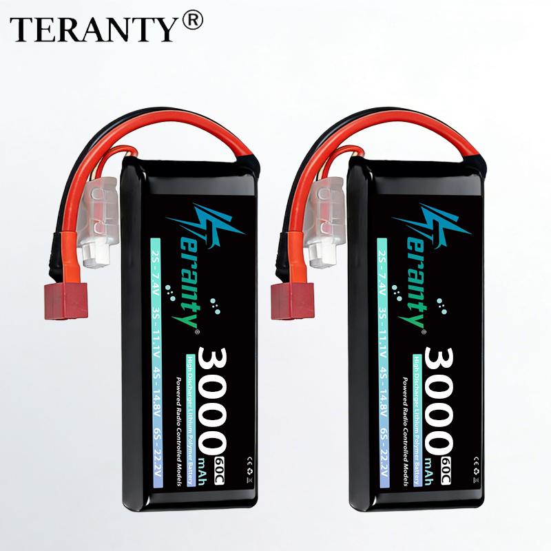 Drone Rc Leading - TERANTY 2S 3000mAh Lipo Pil 7.4V