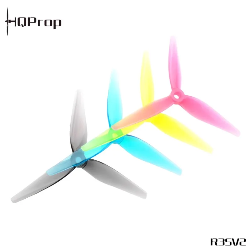 Drone Rc Quadcopter - 12 adet/6 Pairs HQProp 5135V2 FPV