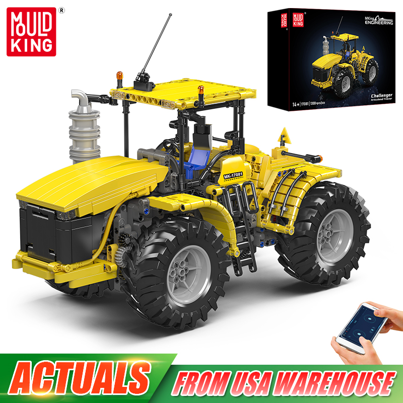 Drone Carrera Rc - Mould King 17081/17082 Teknik Araba Oyuncakları