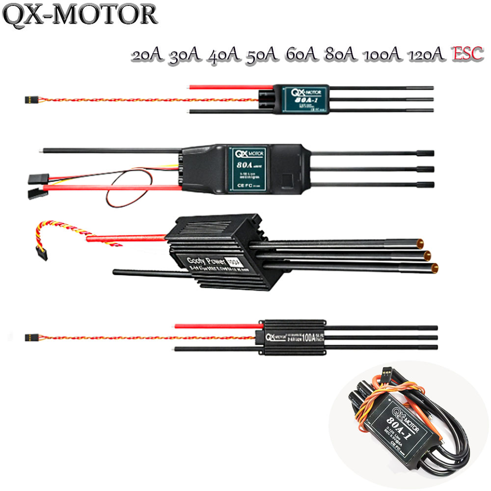 Drone Rc Leading - 20A-120A Fırçasız ESC Hız Kontrol Cihazı