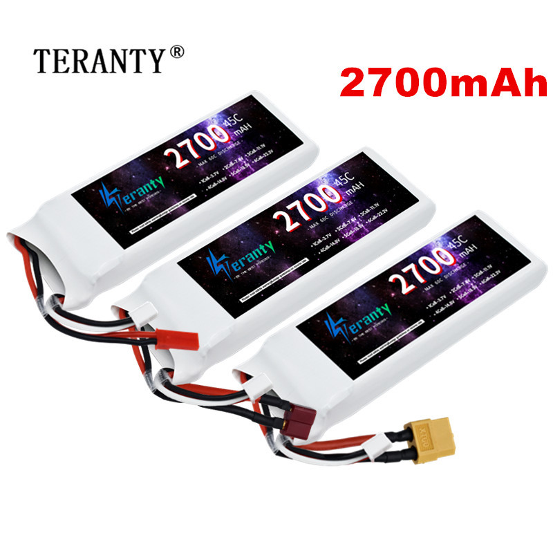 Drone Carrera Rc - 1/3 adet 2S 7.4V Lipo pil