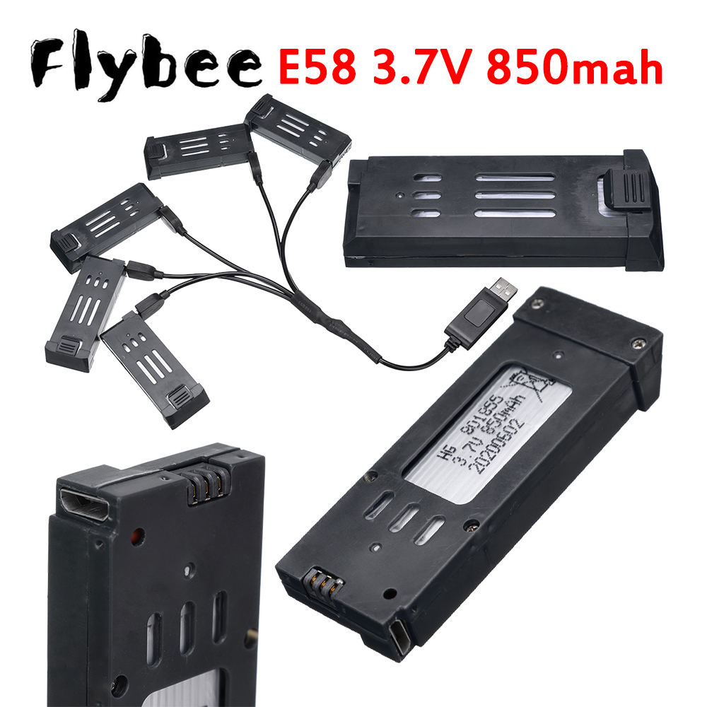 Rc Drone Uav - 3.7V 850mAh RC Drone Pil için
