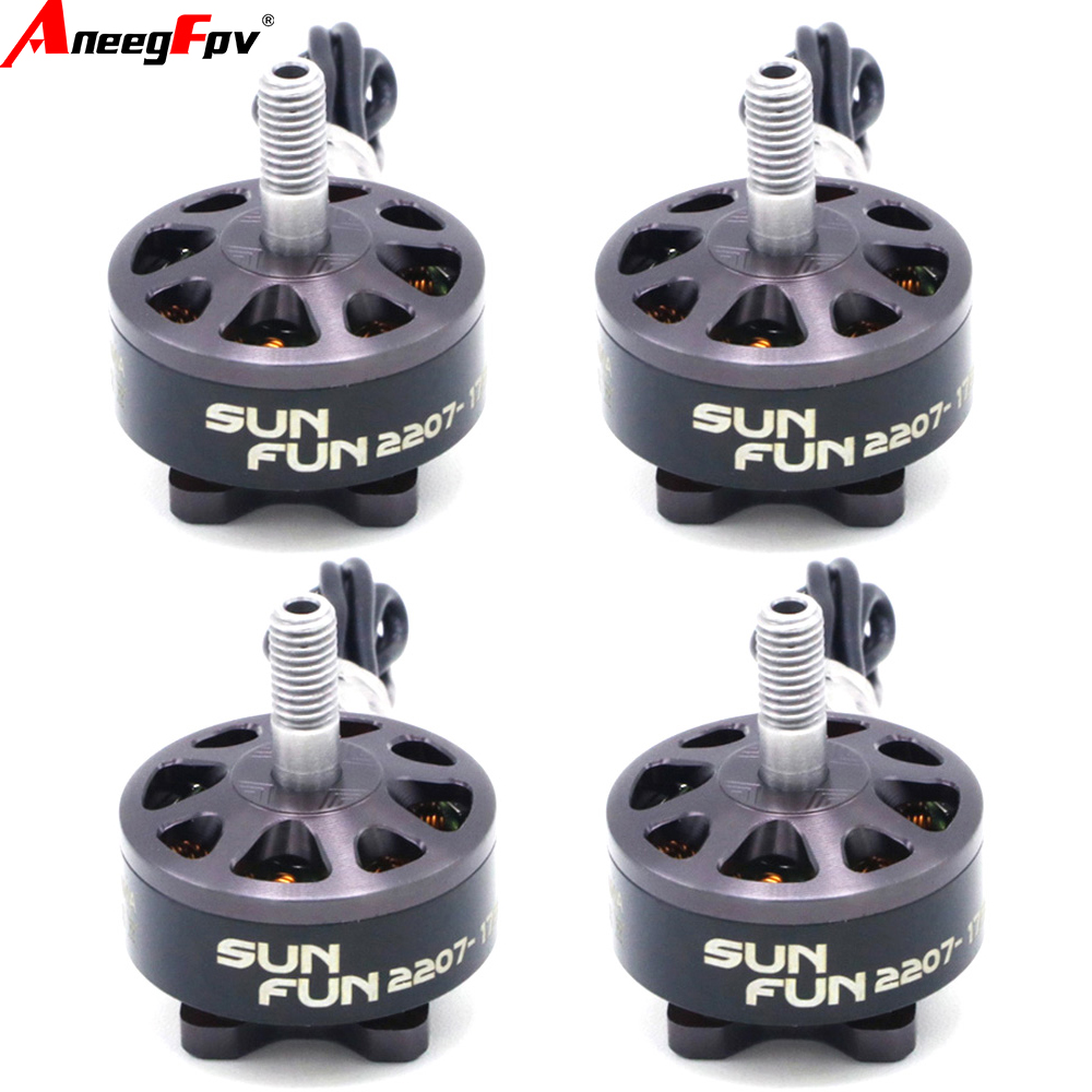 Fpv Racing Motor - 1/4 adet Set Sun Fun 2207