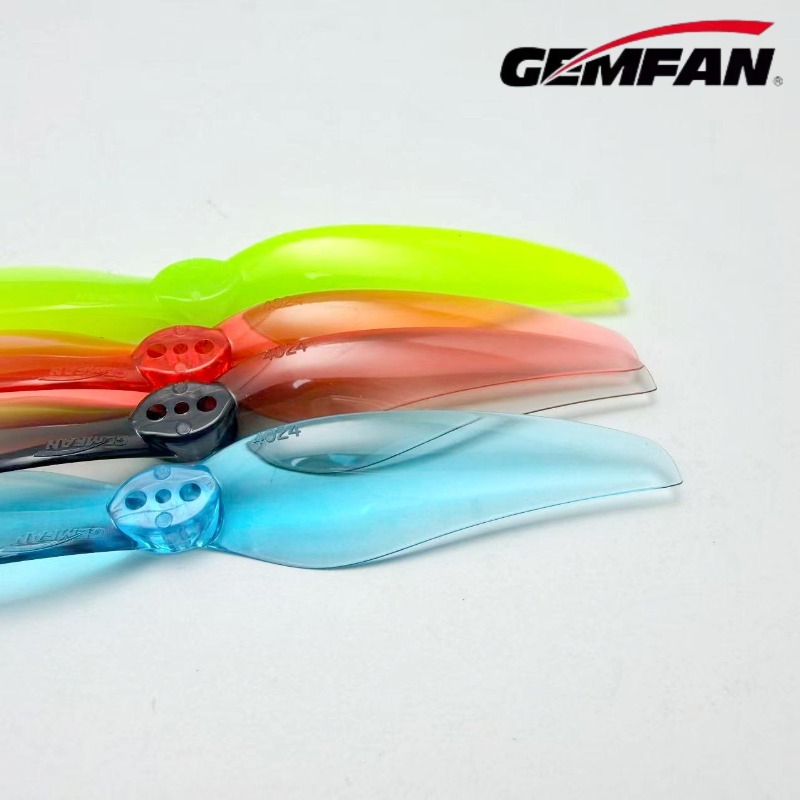 Fpv Racing Motor - 4 çift Gemfan Hurricane 4024 2