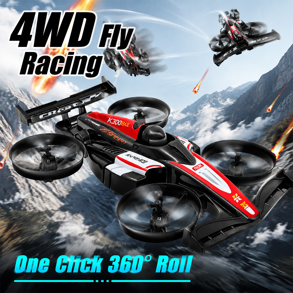 Rc Drone And Flying Car - Mini Rc Uçan Araba 2.4G Uzaktan
