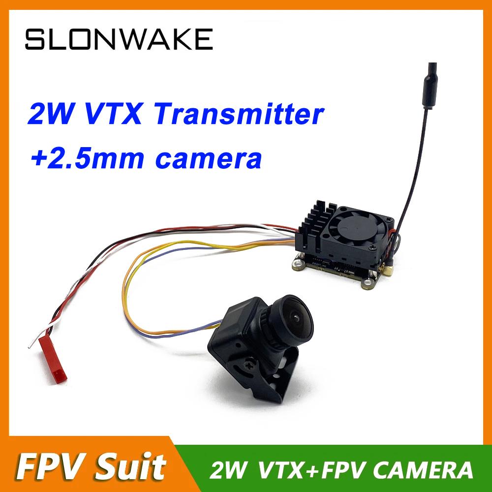 Vtx Video Transmitter - Uzun Menzilli 5.8G 48CH 200/500/1000/2000mW ayarlanabilir