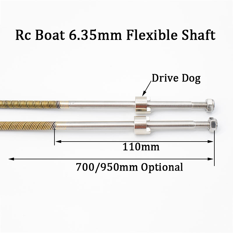 Propeller Balancer Tool - Rc Tekne 6.35mm 1/4 '' Esnek