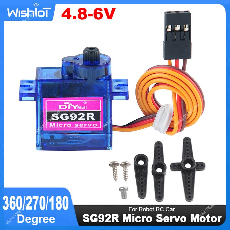 Drone Rc Leading - SG92R Mikro Servo Motor 4.8-6 V