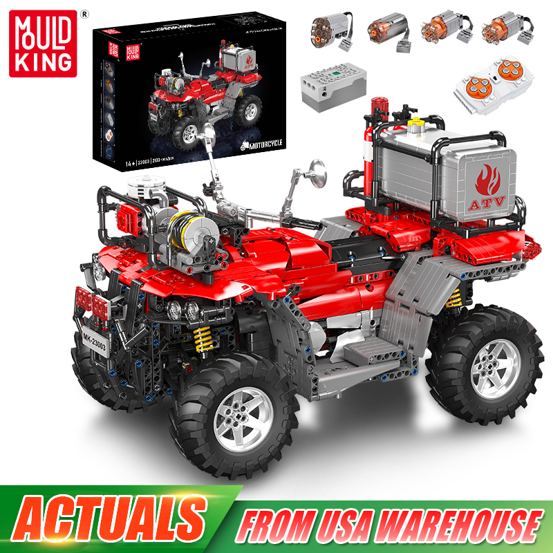 Drone Carrera Rc - Mould King 23003 Teknik Araba Oyuncakları