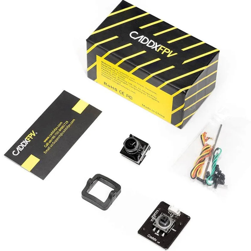 Drone Rc Leading - Caddx Baby Ratel 2 Nano Boyut