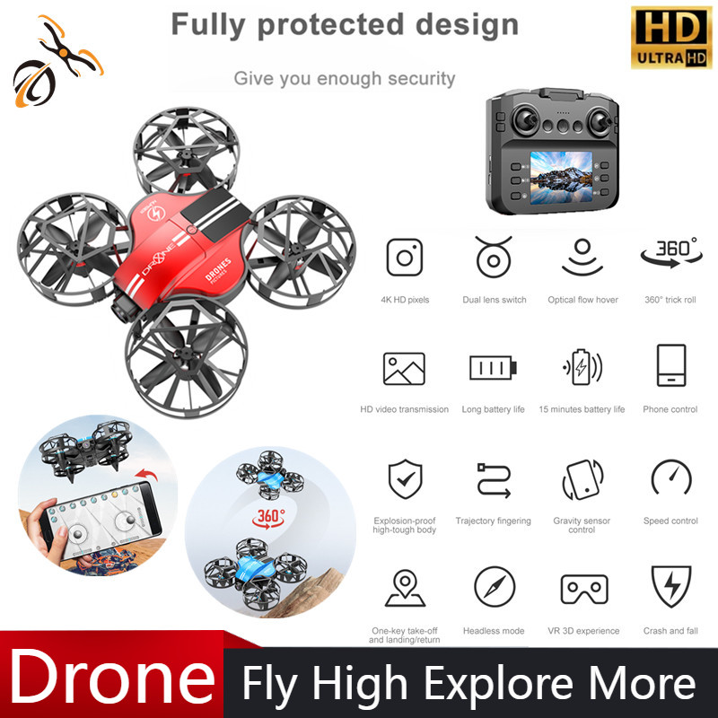 Rc Drone Uav - YENI Mini Drone 812PRO meslek HD