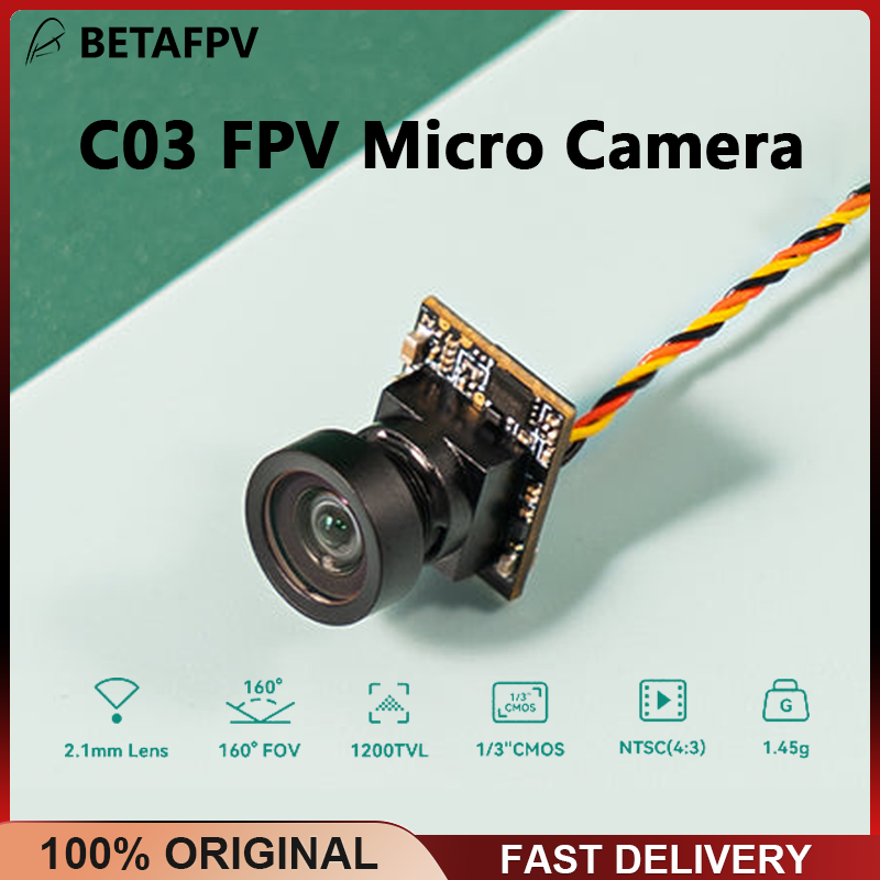 Fpv Camera Cmos - BETAFPV C03 FPV Mikro Kamera 2,1