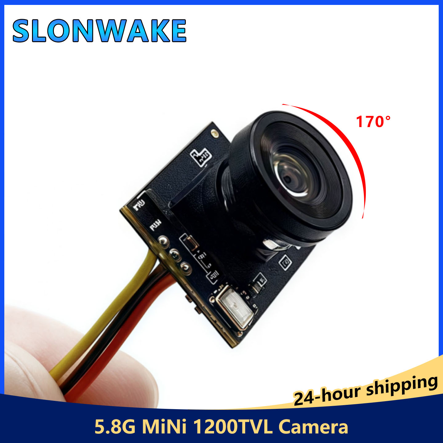 Fpv Camera Cmos - SLONWAKE Ultra Mini 5.8G FPV Kamera