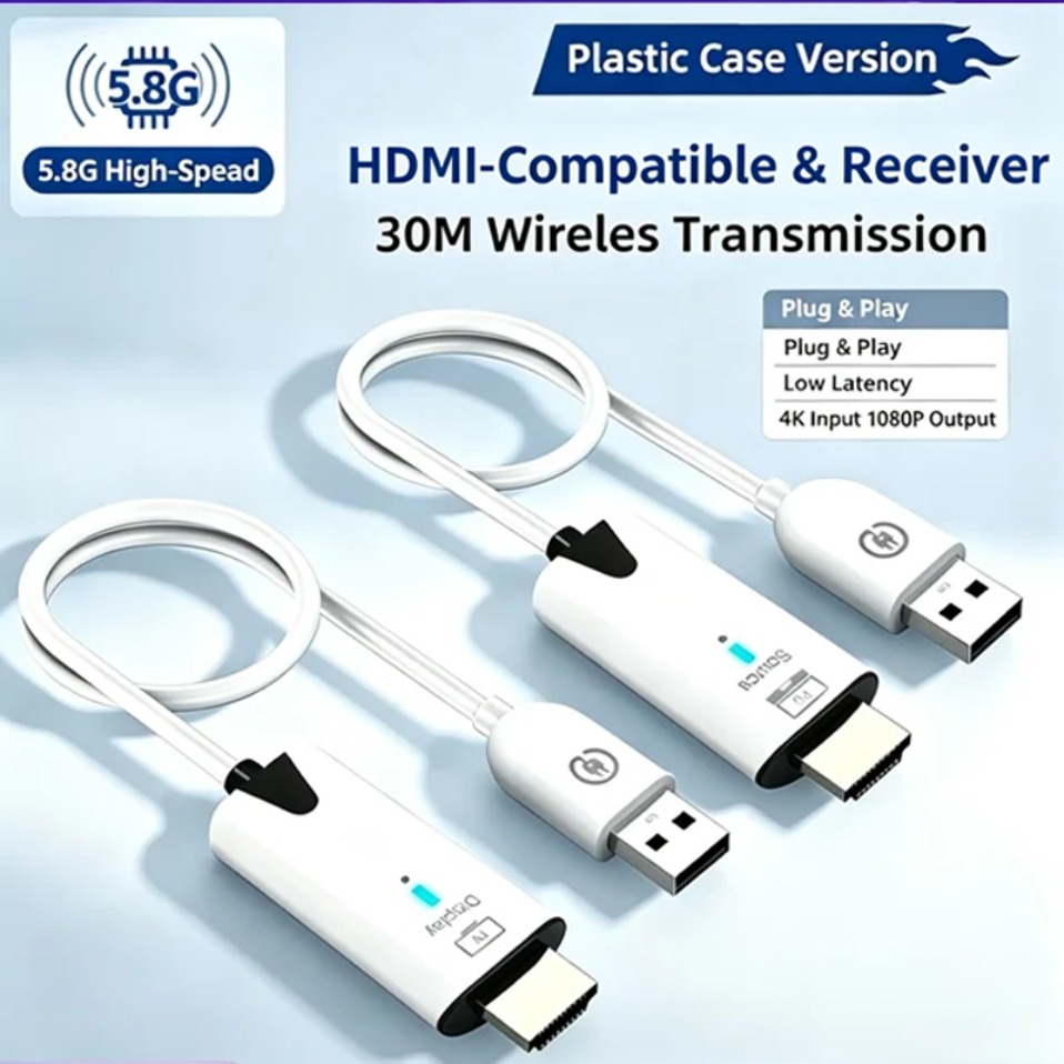 Vtx Video Transmitter - 5G 1080P 30M HDMI uyumlu Video