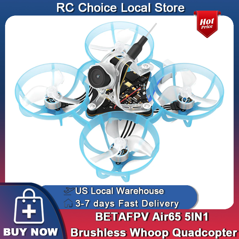 Drone Carrera Rc - BETAFPV Air65 5'i 1 Arada Fırçasız