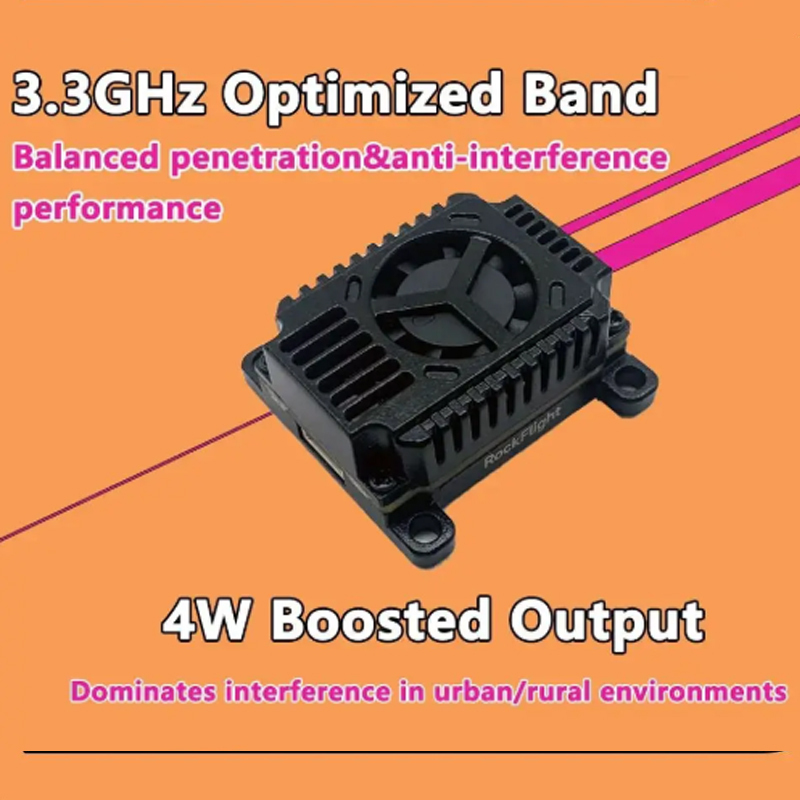 SLONWAKE FPV 3.3G 16CH 4000mW  - Vtx Video Transmitter incelemesi ve fiyatı