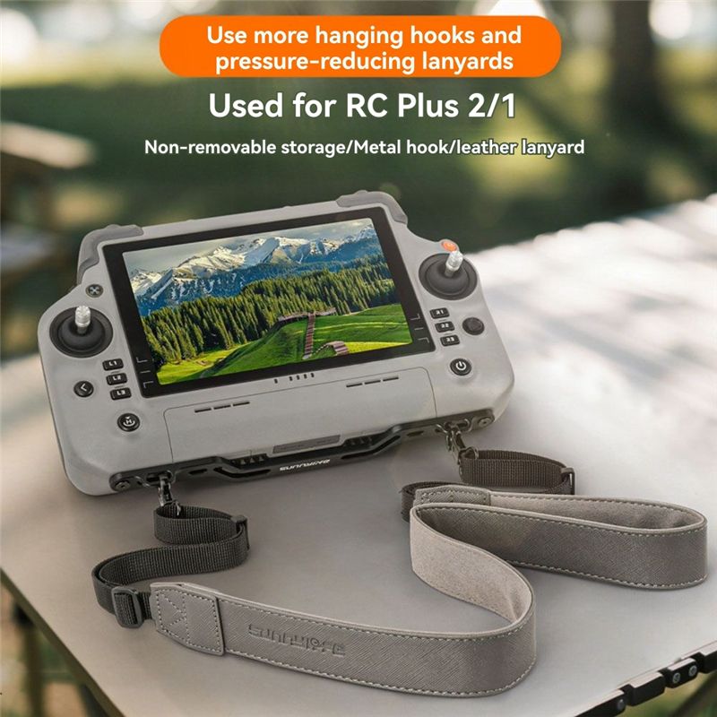 Sunnylife Boyun Kordonu Kancal - Drone Dji Rc Plus 2 incelemesi ve fiyatı