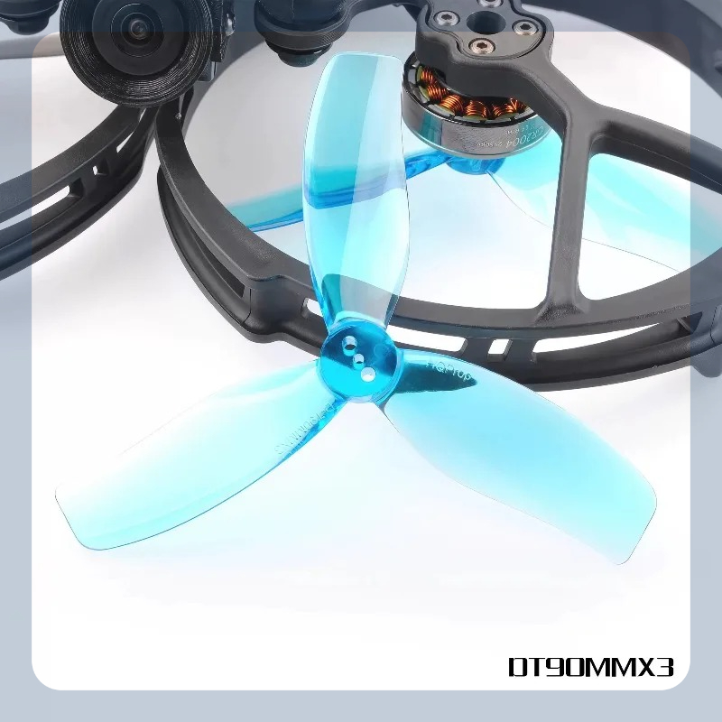 HQProp 3.5 inç 3-Blade Pervane - Drone Carrera Rc incelemesi ve fiyatı