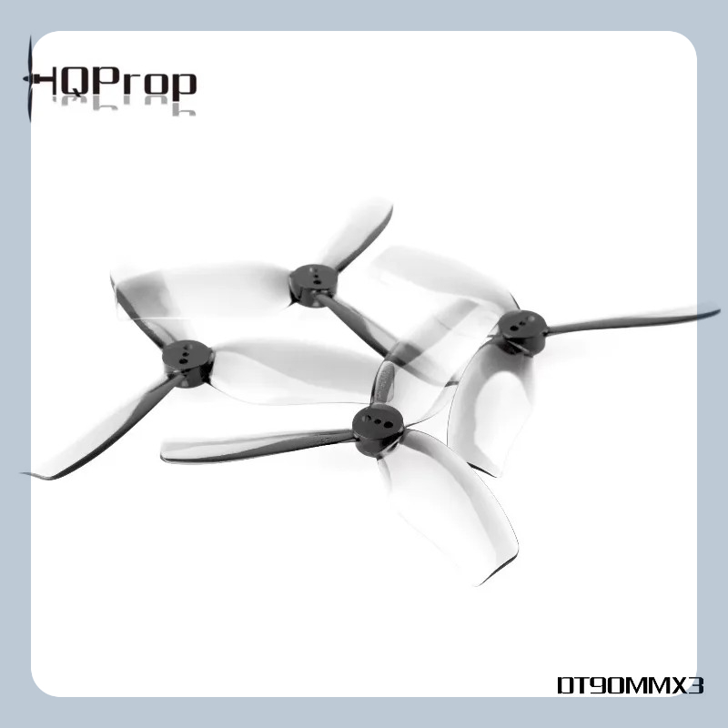 HQProp 3.5 inç 3-Blade Pervane - Drone Carrera Rc incelemesi ve fiyatı