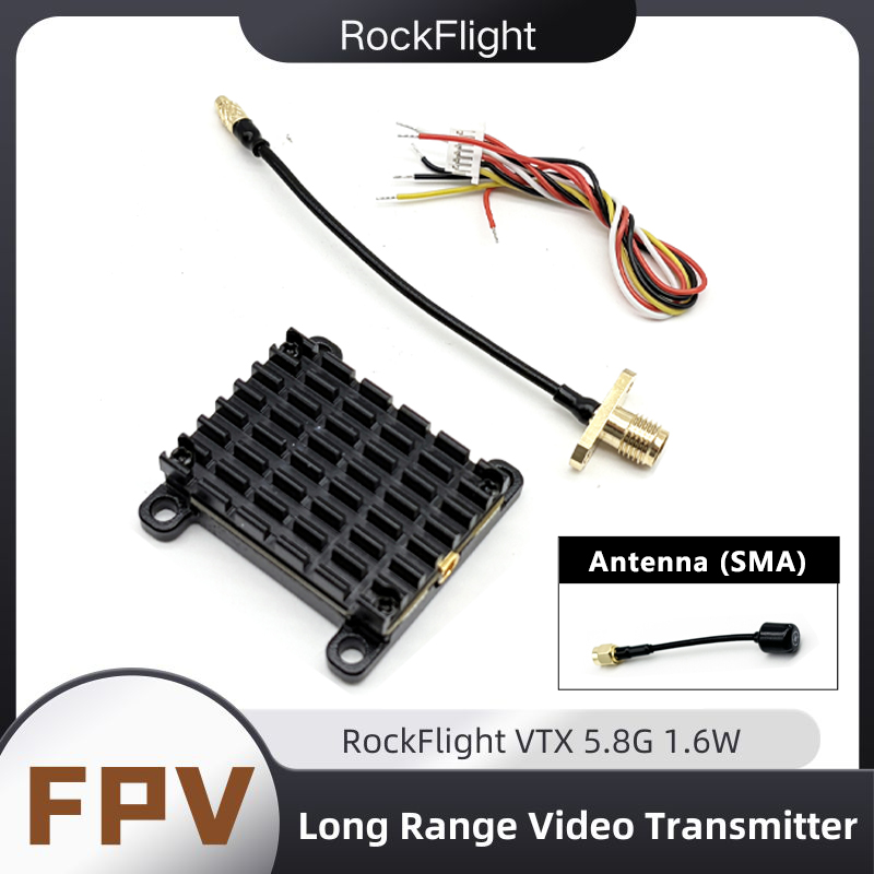RockFlight TX663 VTX 5.8G 48CH - Drone Rc Racing incelemesi ve fiyatı