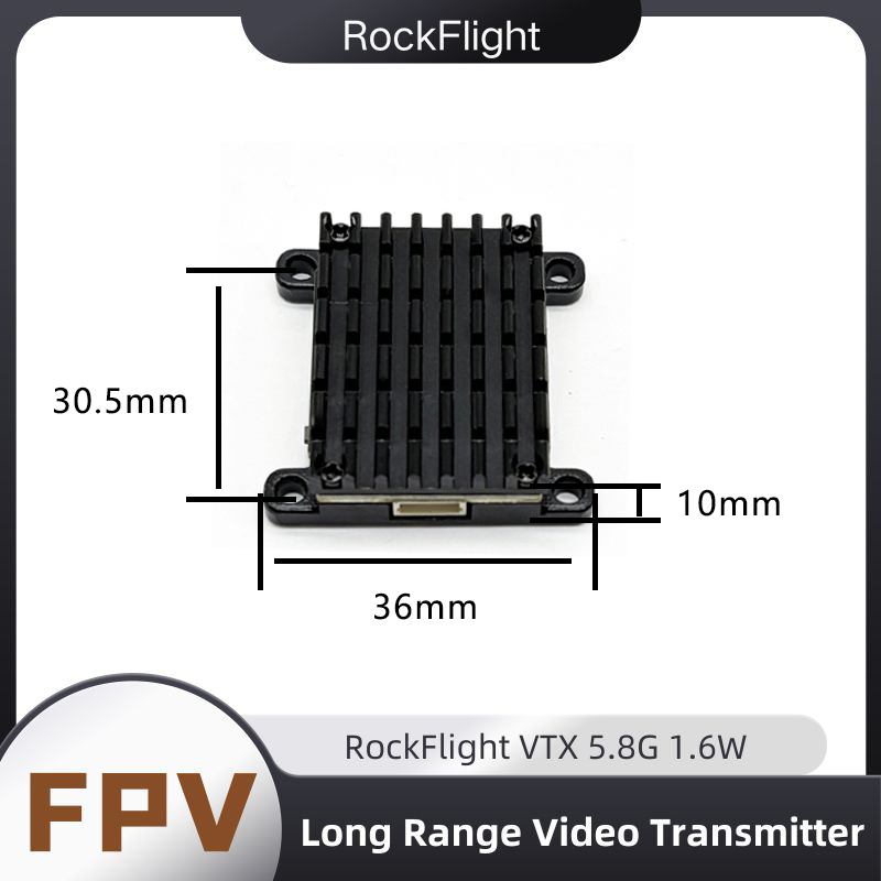 RockFlight TX663 VTX 5.8G 48CH - Drone Rc Racing incelemesi ve fiyatı