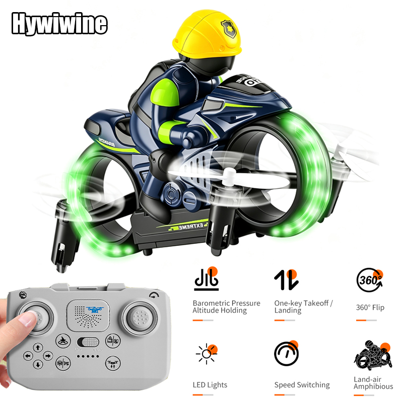Mini RC Araba 2'si 1 Arada Yük - Rc Drone Vs Rc Car incelemesi ve fiyatı