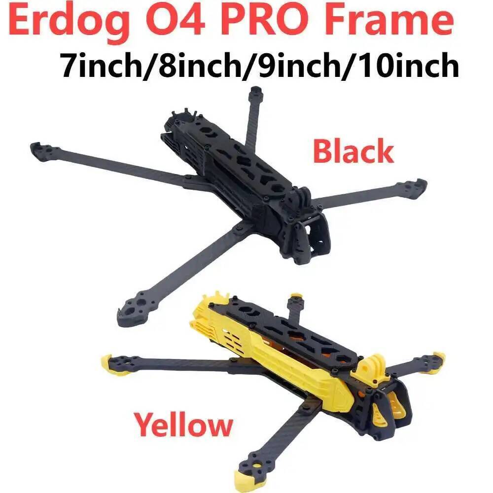 Erdog 7 inç 8-9-10 inç O4 Çerç - Drone Rc Quadcopter incelemesi ve fiyatı