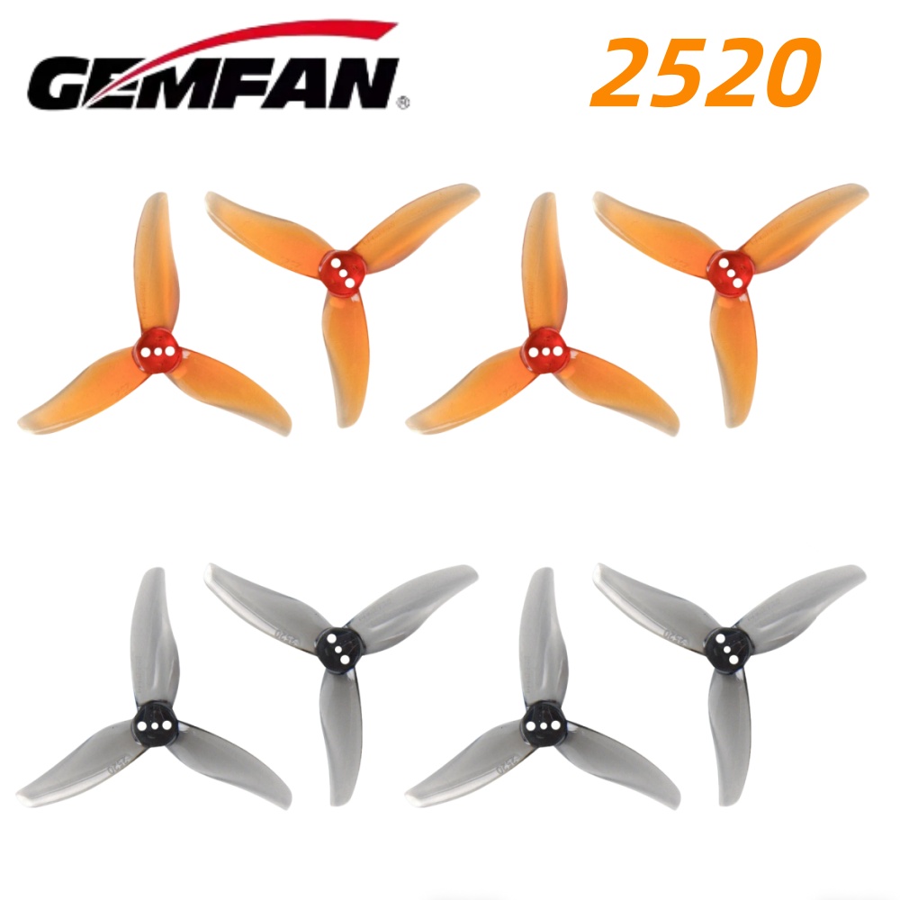 4 çift Gemfan Hurricane 2520 2 - Fpv Racing Motor incelemesi ve fiyatı