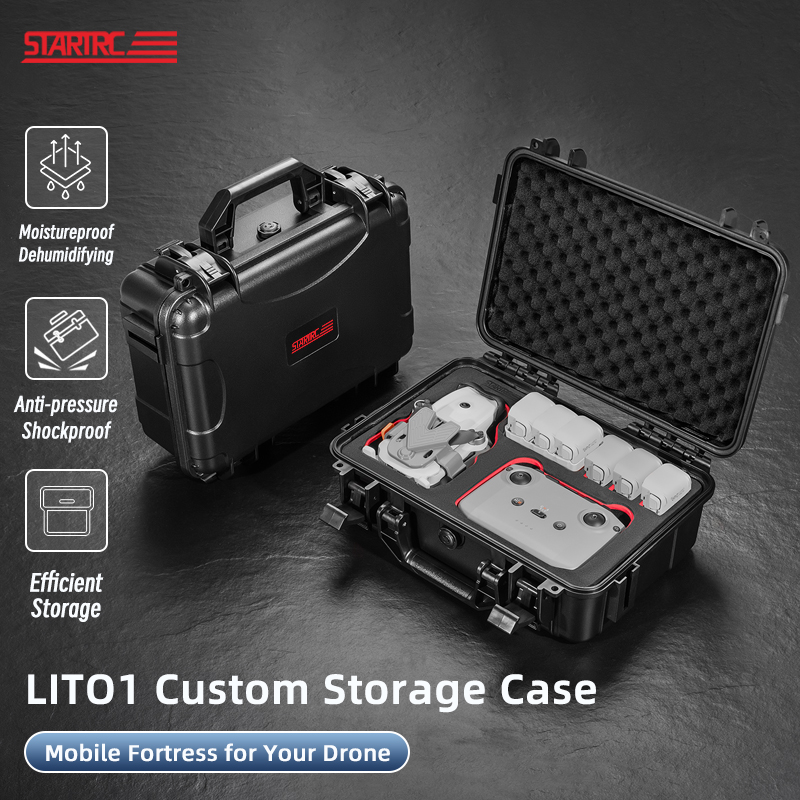 Dji LITO 1/X1 Fly More Combo D - Drone X1 Rc incelemesi ve fiyatı