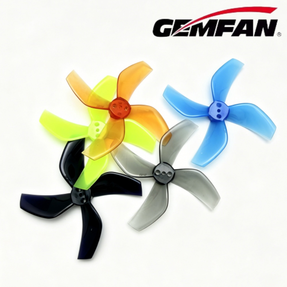 4 çift/8 adet GEMFAN 2020 2x2x - Drone Rc Race incelemesi ve fiyatı