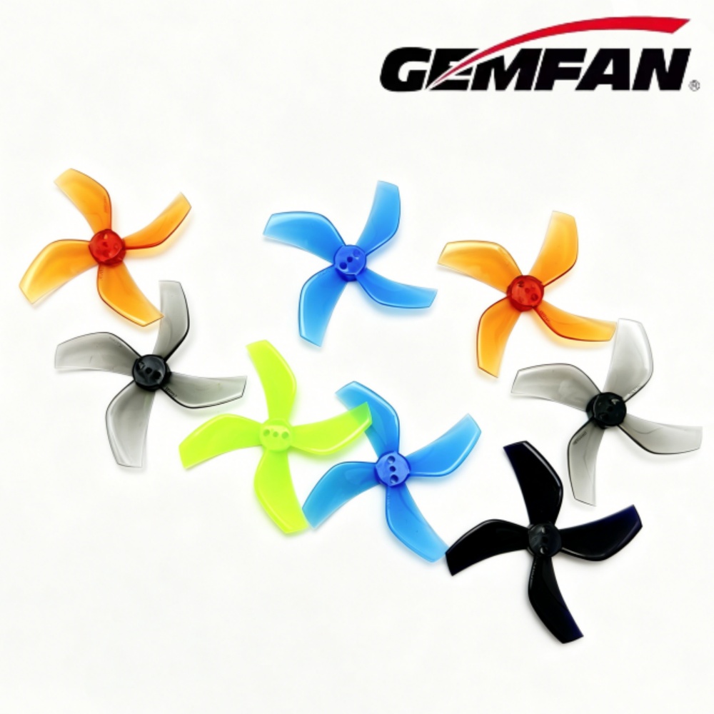 4 çift/8 adet GEMFAN 2020 2x2x - Drone Rc Race incelemesi ve fiyatı