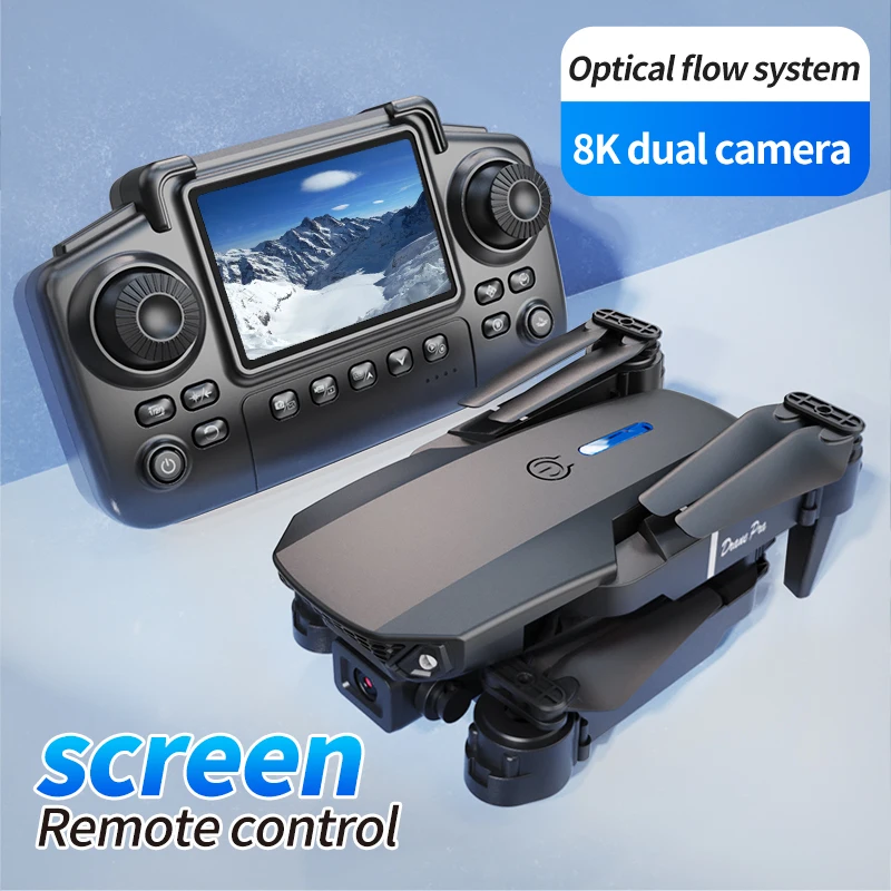 Profesyonel E88 PRO Drone, Ekr - Rc Drone Uav incelemesi ve fiyatı