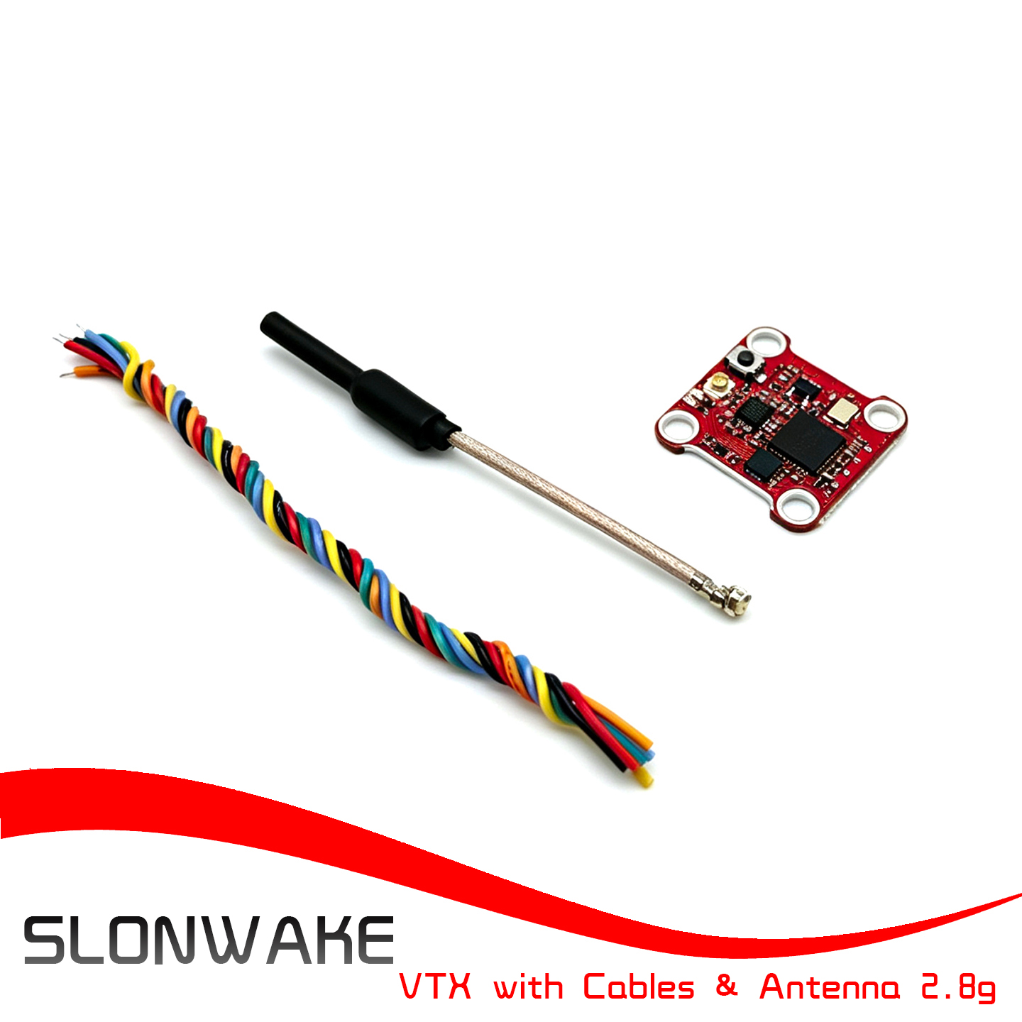 SLONWAKE 5.8G modülü 400mW VTX - Drone Rc Racing incelemesi ve fiyatı
