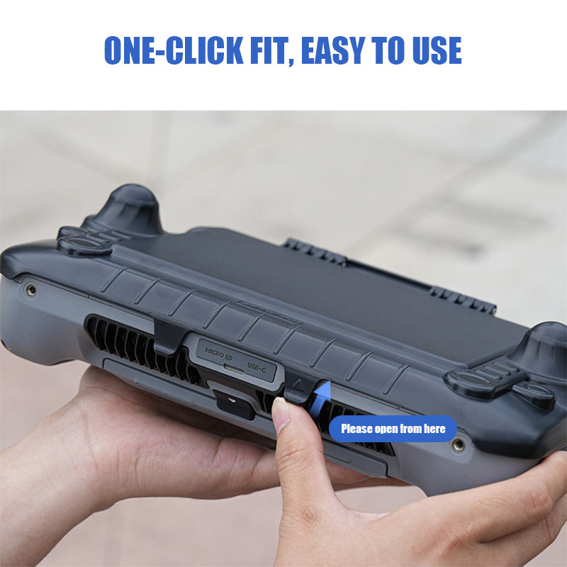 VOLODYMYR Güneş Hood Joystick  - Drone Dji Rc Plus 2 incelemesi ve fiyatı