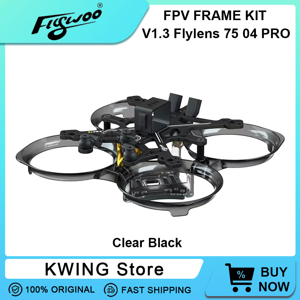 Flywoo Flylens 75 Çerçeve Kiti - Fpv Racing Motor incelemesi ve fiyatı