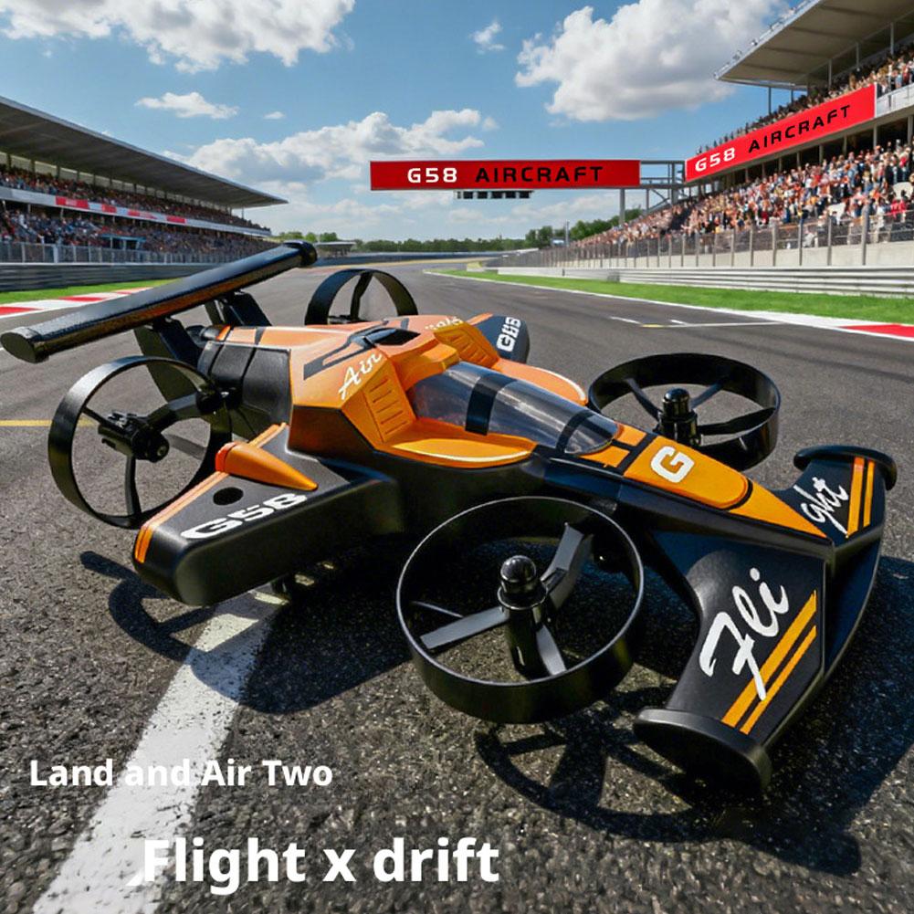 2'si 1 Arada RC Uçan Akrobasi  - Rc Drone And Flying Car incelemesi ve fiyatı
