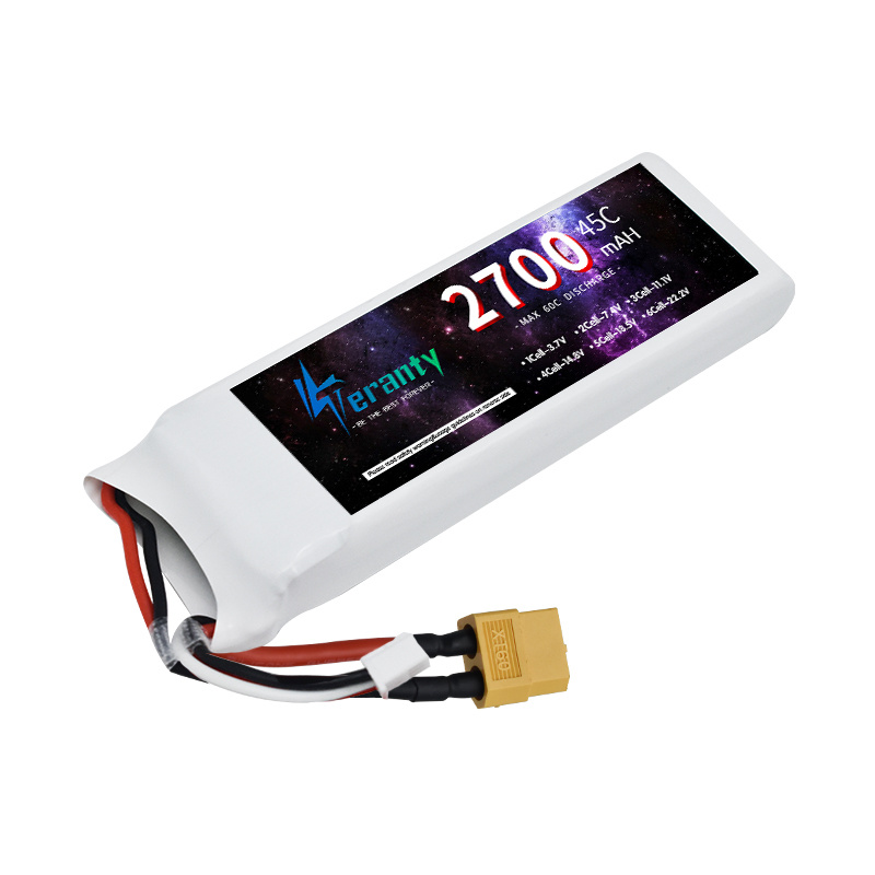 1/3 adet 2S 7.4V Lipo pil 2700 - Drone Carrera Rc incelemesi ve fiyatı