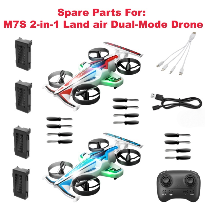 M7S Kara Hava Çift Modlu RC Uç - Rc Drone And Flying Car incelemesi ve fiyatı