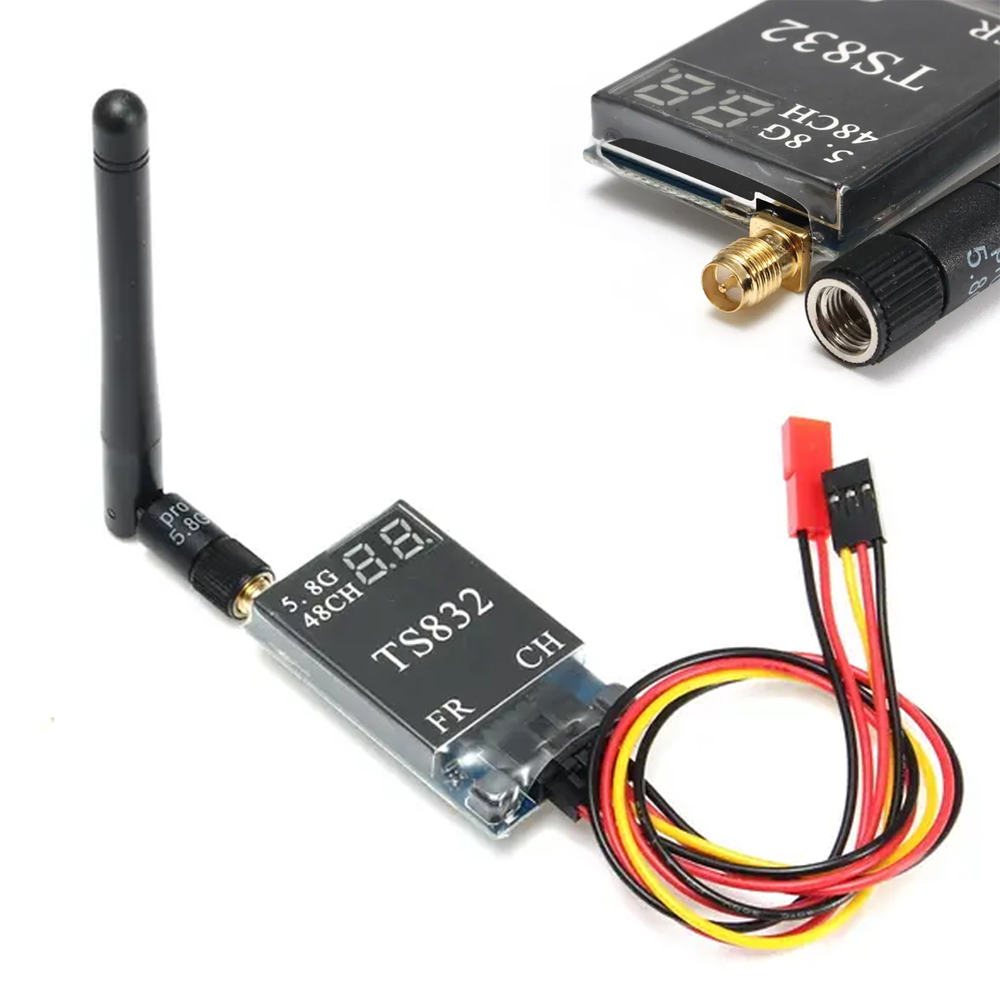 TS832 48CH 5.8G 600 mw 5 km Ka - Drone Rc Quadcopter incelemesi ve fiyatı