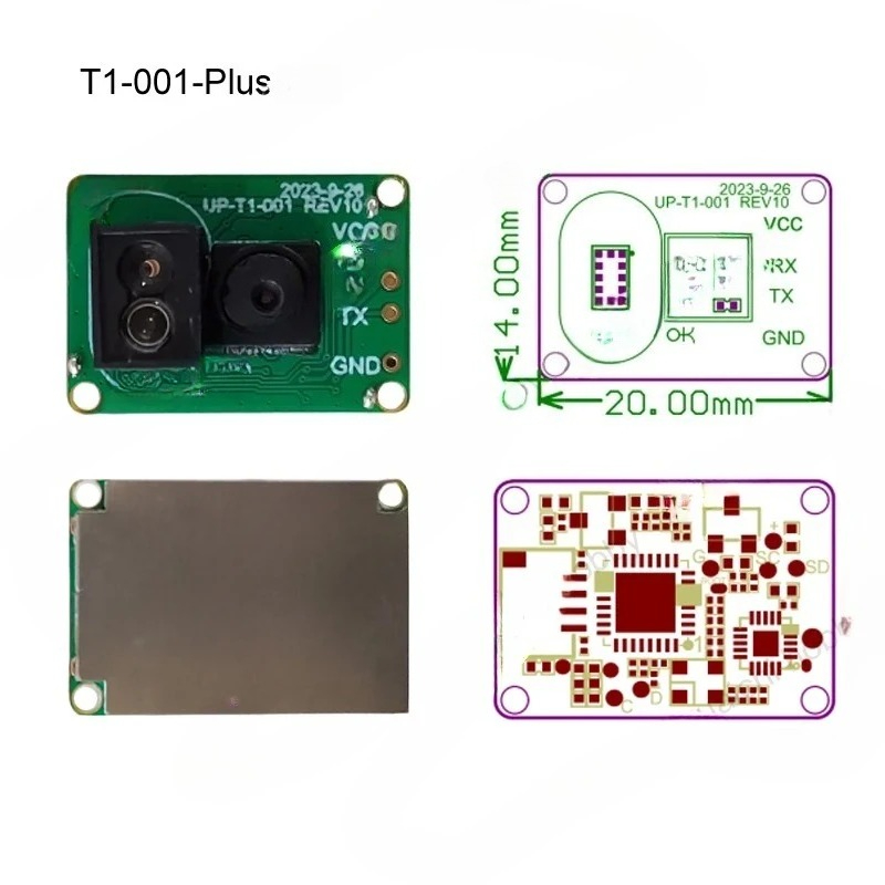 1PC UP-T1-001-Plus Optik Akış  - Rc Drone Uav incelemesi ve fiyatı