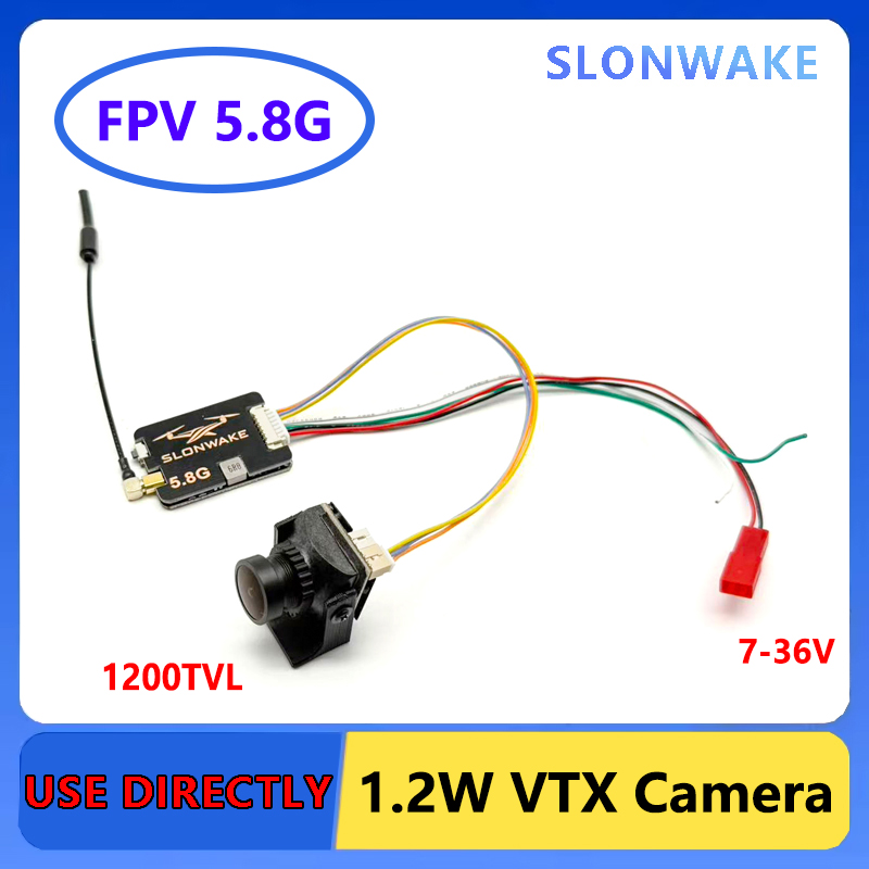 SLONWAKE 5.8G Uzun Menzilli Ve - Fpv Camera Cmos incelemesi ve fiyatı