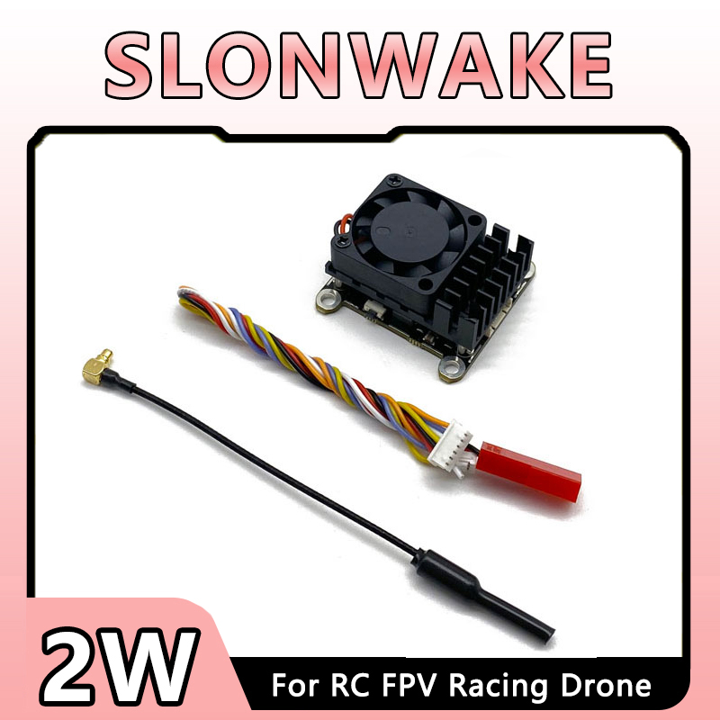 Yeni yükseltme 5.8Ghz 2W ayarl - Vtx Video Transmitter incelemesi ve fiyatı