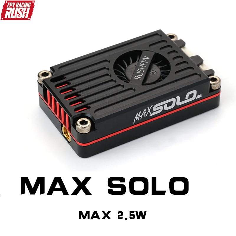 RUSH TANK MAX SOLO 5.8GHz 2.5W - Vtx Video Transmitter incelemesi ve fiyatı