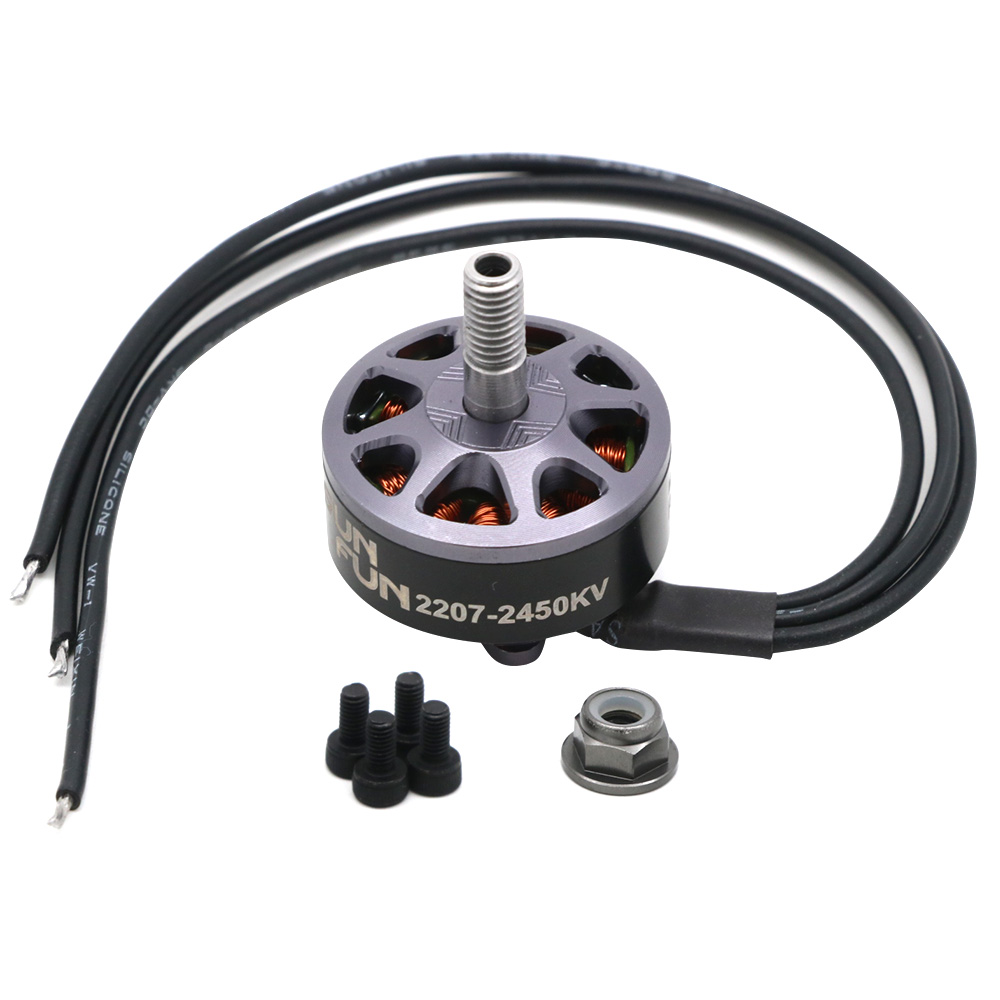 1/4 adet Set Sun Fun 2207 Fırç - Fpv Racing Motor incelemesi ve fiyatı