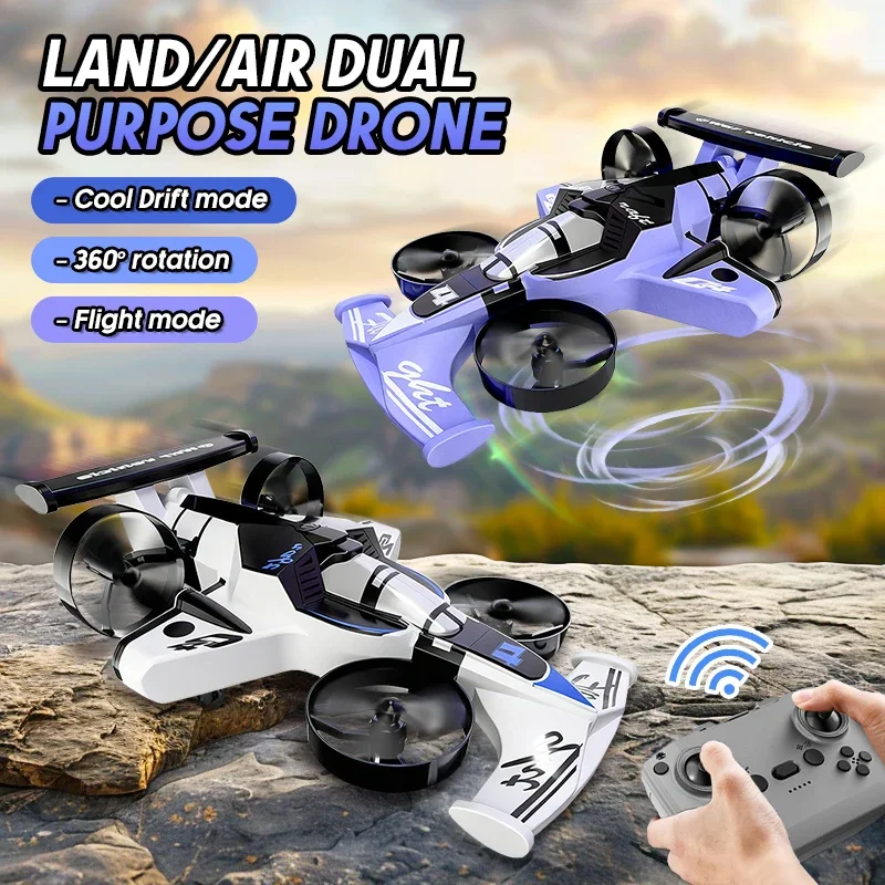 Kara-hava Çift Modlu 6 Kanallı - Rc Drone And Flying Car incelemesi ve fiyatı