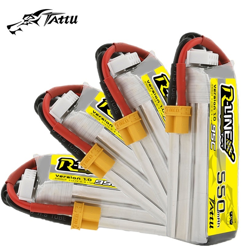 TATTU R-LINE 1.0 550mAh 11.1V  - Drone Carrera Rc incelemesi ve fiyatı