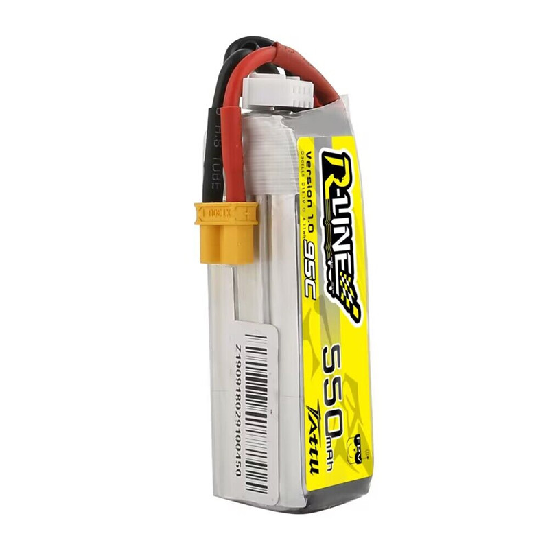 TATTU R-LINE 1.0 550mAh 11.1V  - Drone Carrera Rc incelemesi ve fiyatı