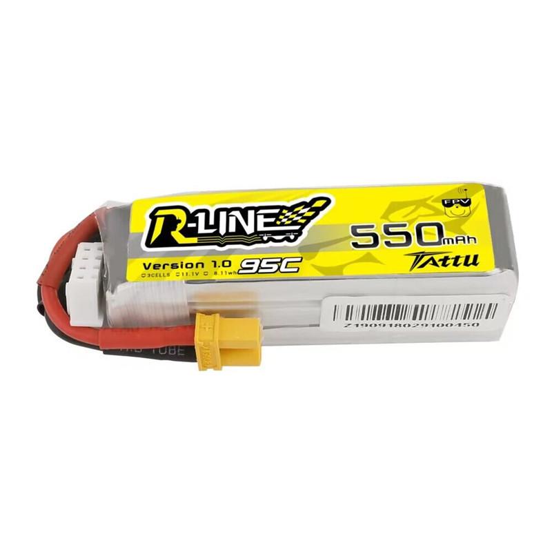 TATTU R-LINE 1.0 550mAh 11.1V  - Drone Carrera Rc incelemesi ve fiyatı