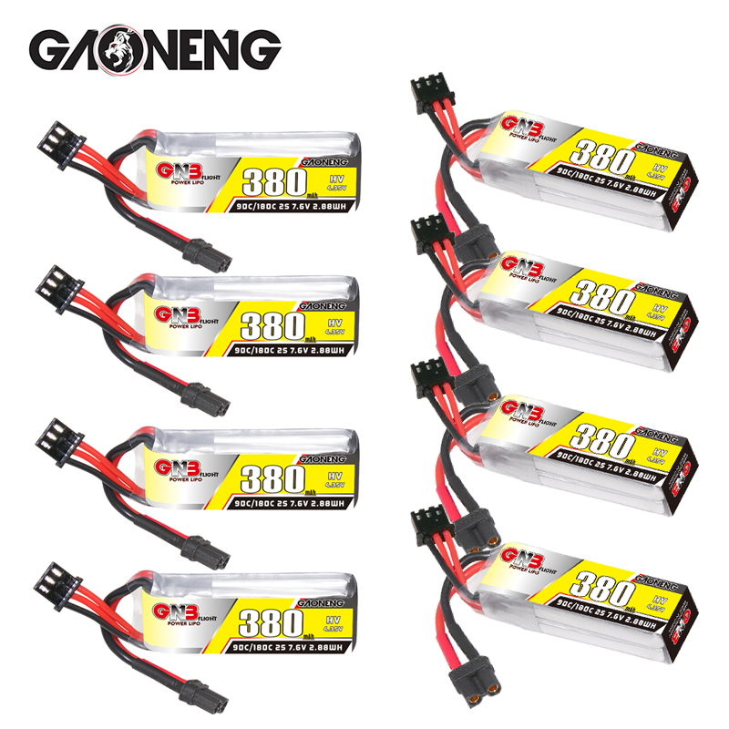 GNB 2S 7.6V 380mAh 90C/180C Li - Drone Carrera Rc incelemesi ve fiyatı